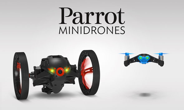 parrot drone